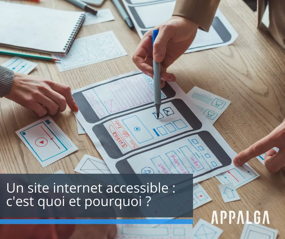 site internet accessible : contrastes, navigation et expérience utilisateur