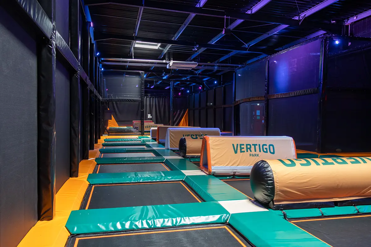 Reportage photo pour Vertigo Park Châtellerault